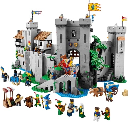 Lion Knights' Castle (10305) - Castle