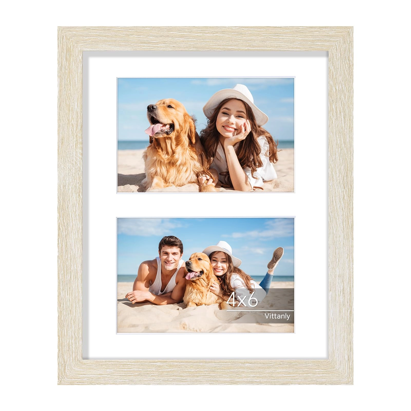 vittanly Collage Picture Frame - 8x10 2Pcs