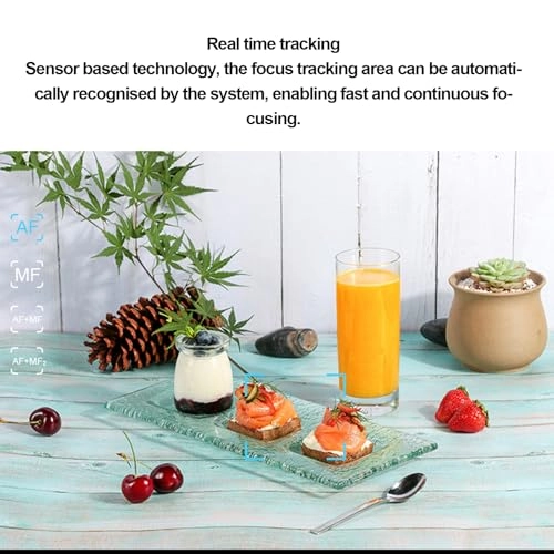 5K Digital Camera - 64MP 12x Optical Zoom