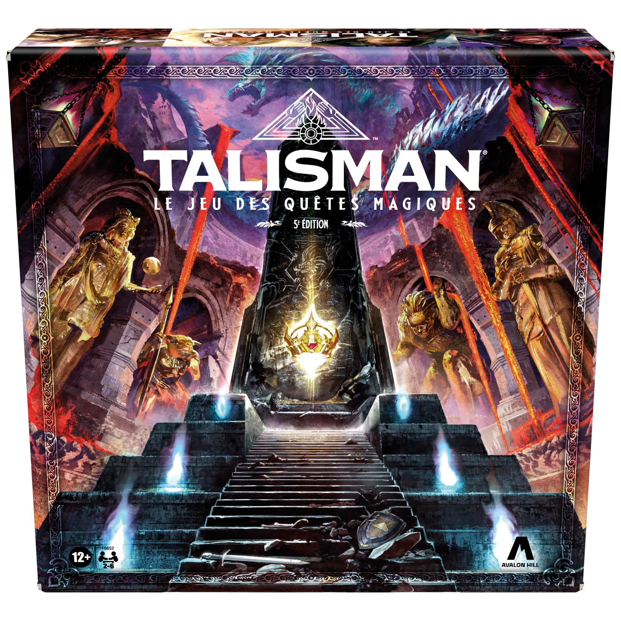 Avalon Hill Talisman: The Magical Search - 5th Edition (French)