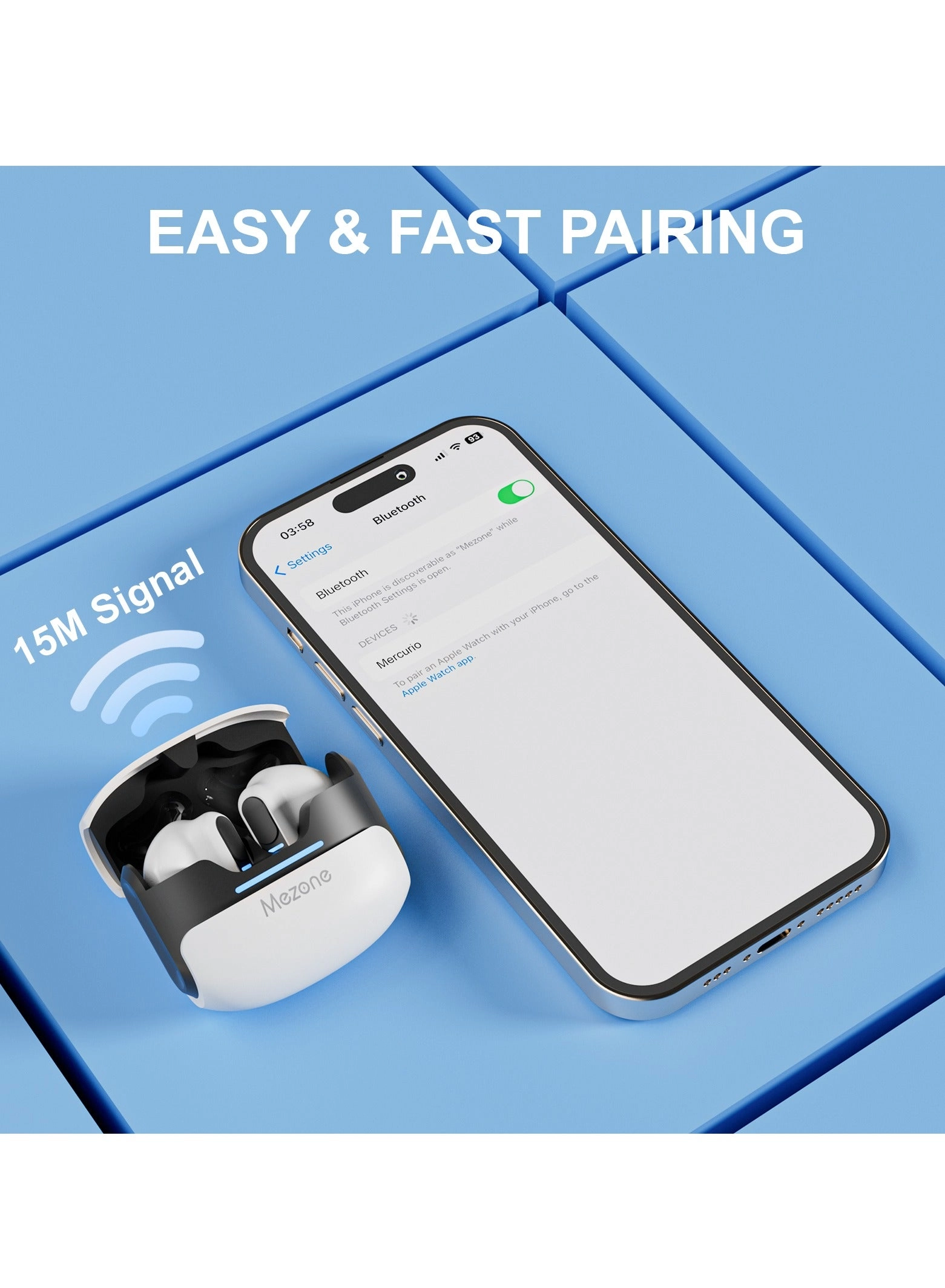 Mercurio Wireless Earbud