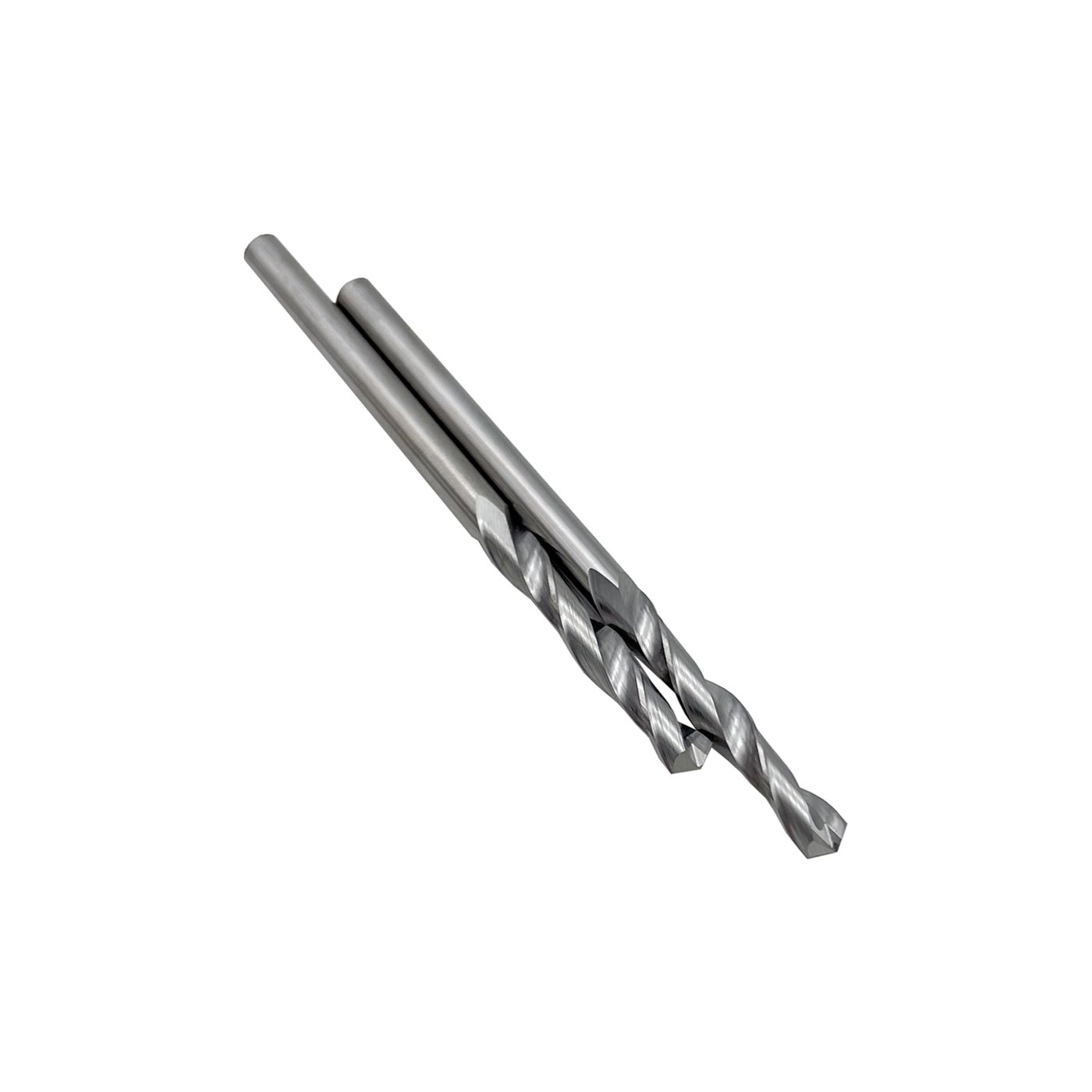 Jobber Drill Bits - Tungsten Carbide 2-Pieces 0.125""