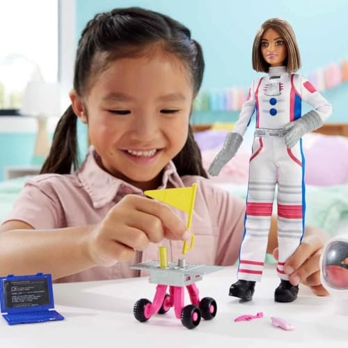 Barbie 65th Anniversary Careers - brunette Astronaut Ages 3+