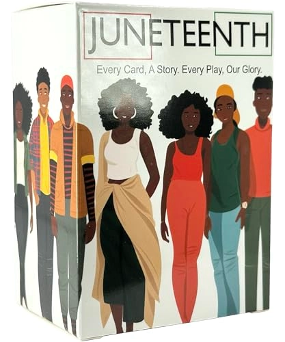 Juneteenth Trivia Game - Card Game