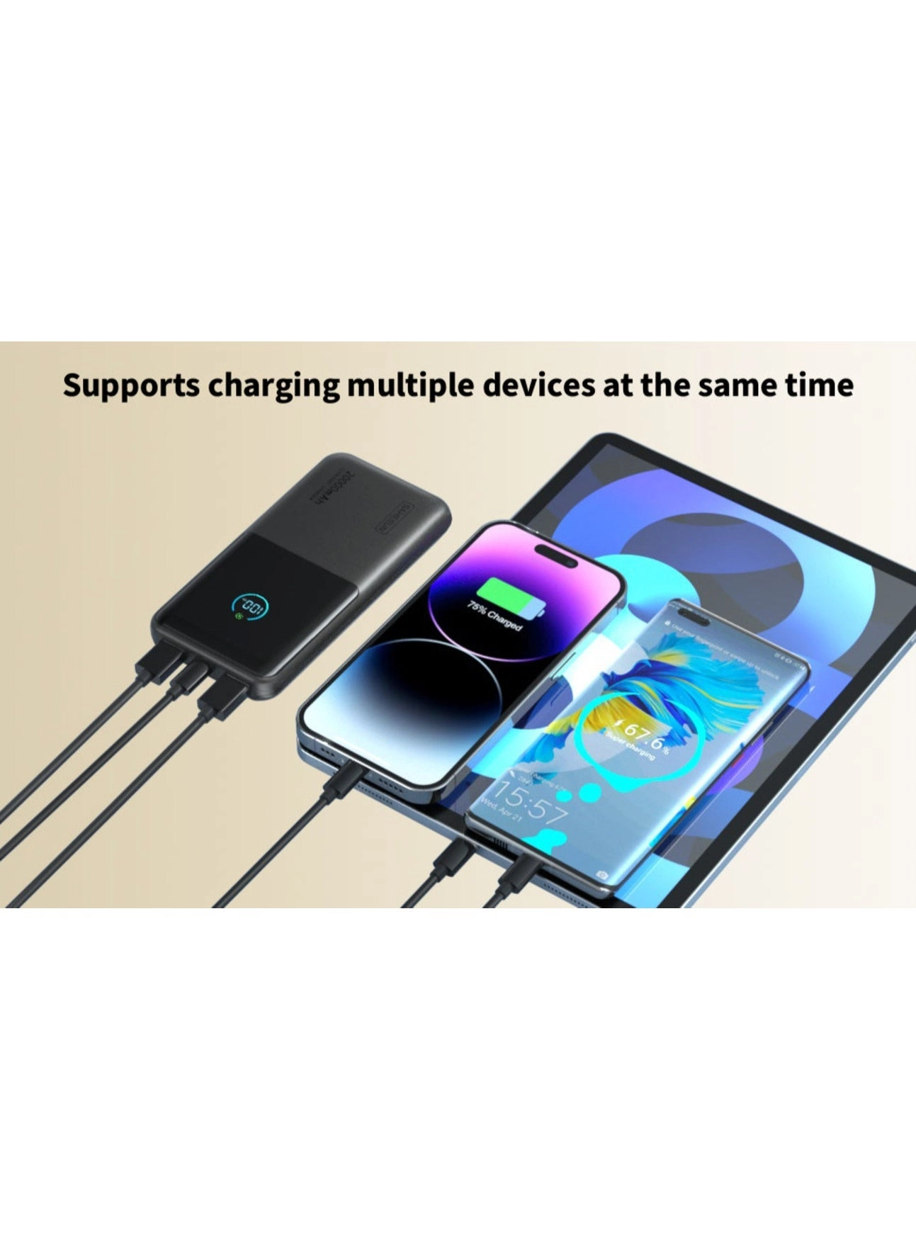 Power bank - 20000 mah