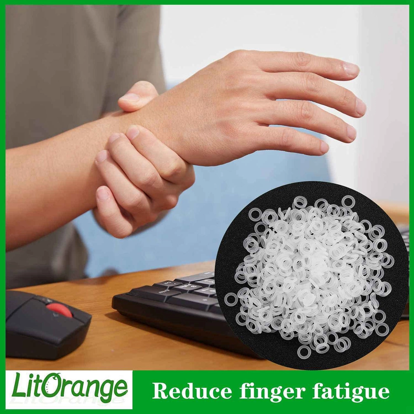 O-Ring Switch Dampeners - 500PCS