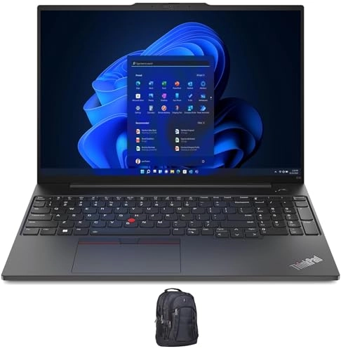 (Open Box) ThinkPad E16 Gen 1 - 16'' Core i5-1335U 16GB DDR4 1TB SSD + 1680D Backpack - JS230863