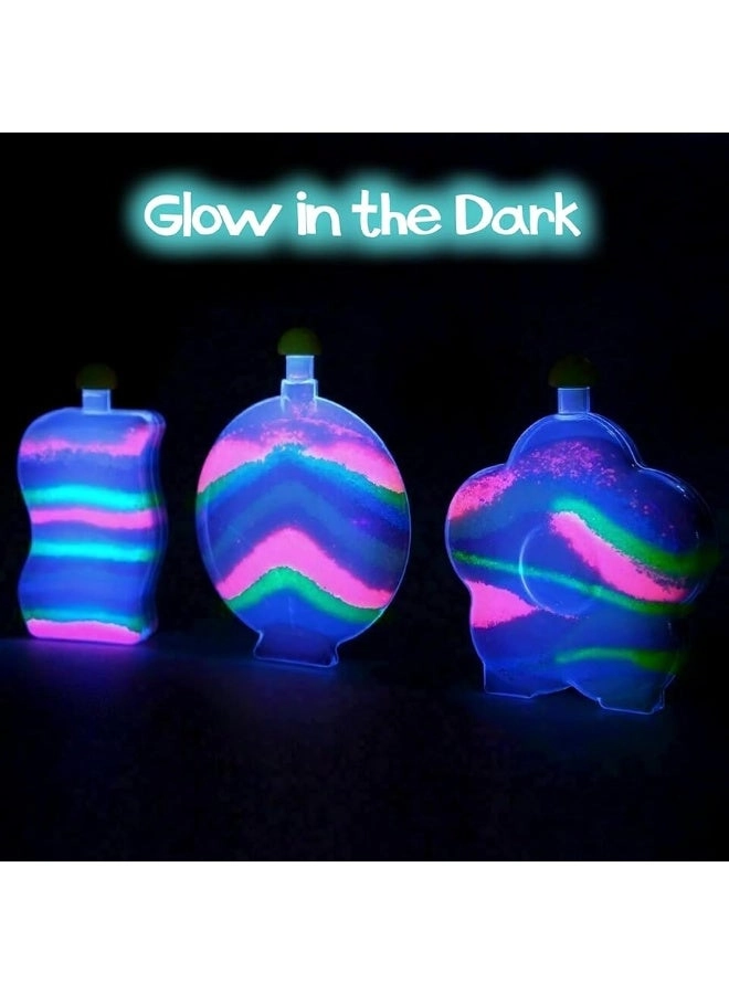 Create Your Own Magic Sand Art - 12 Pack