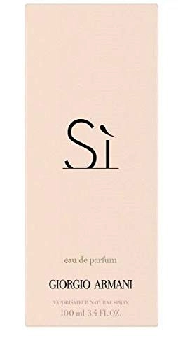 Si Eau de Parfum 100ml