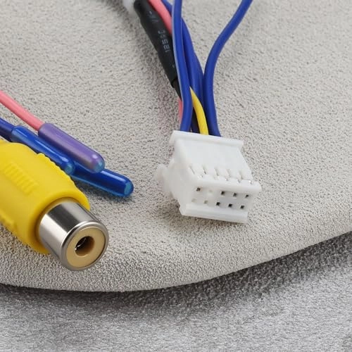 10 Pin Reversing Camera RCA Video Adapter - Pack of 2 Compatible with Android
