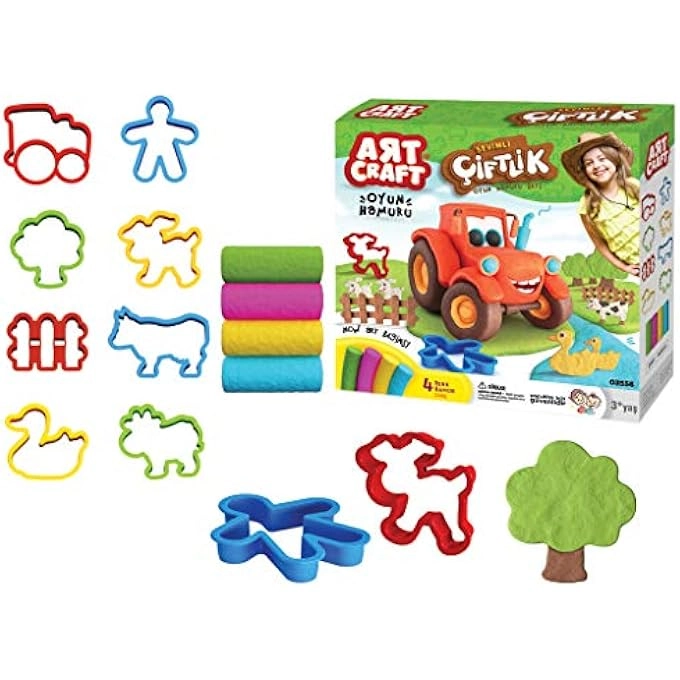 Sweet Farm Dough Set - 3+ years