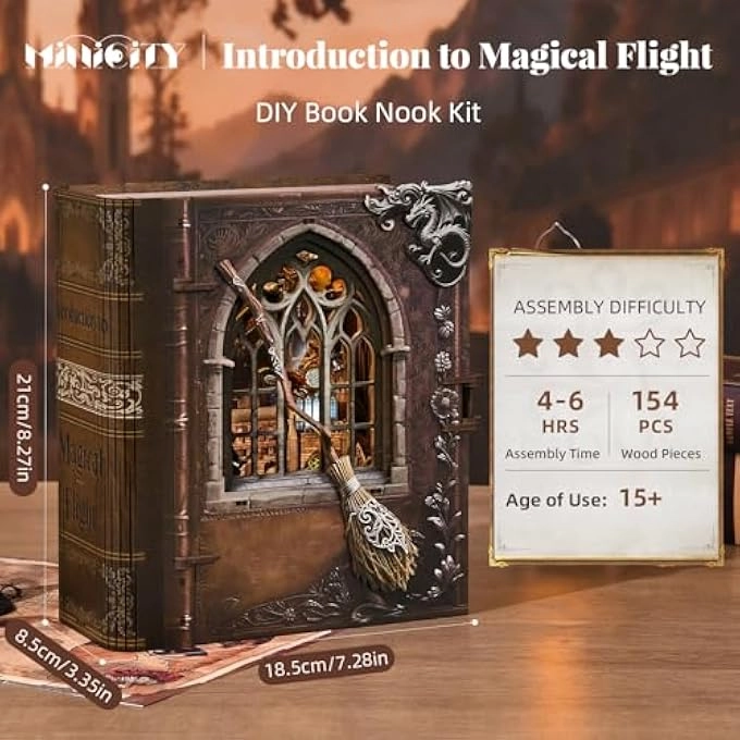 Book Nook Kit - Circle of Magic