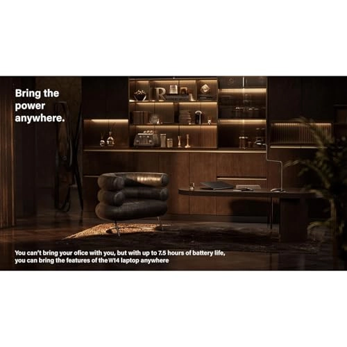 Business Laptop - 14'' 512GB 4GB A6 Bundle