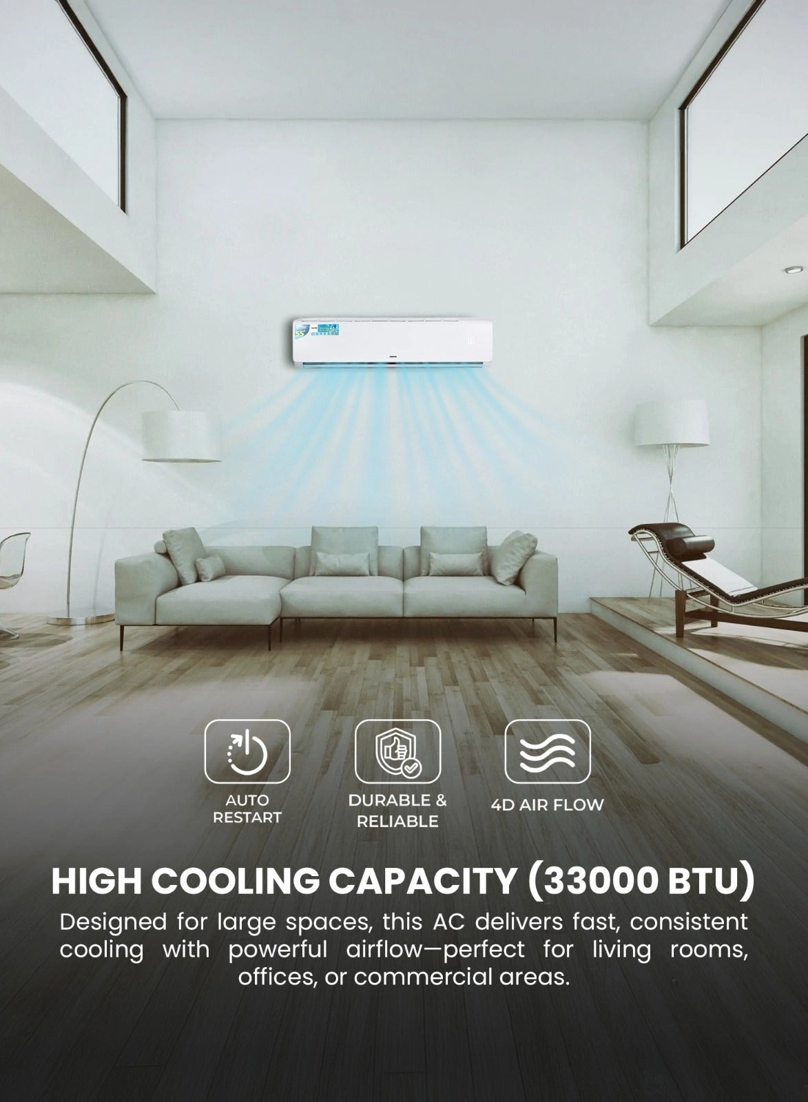 3.0 Ton Split Air Conditioner