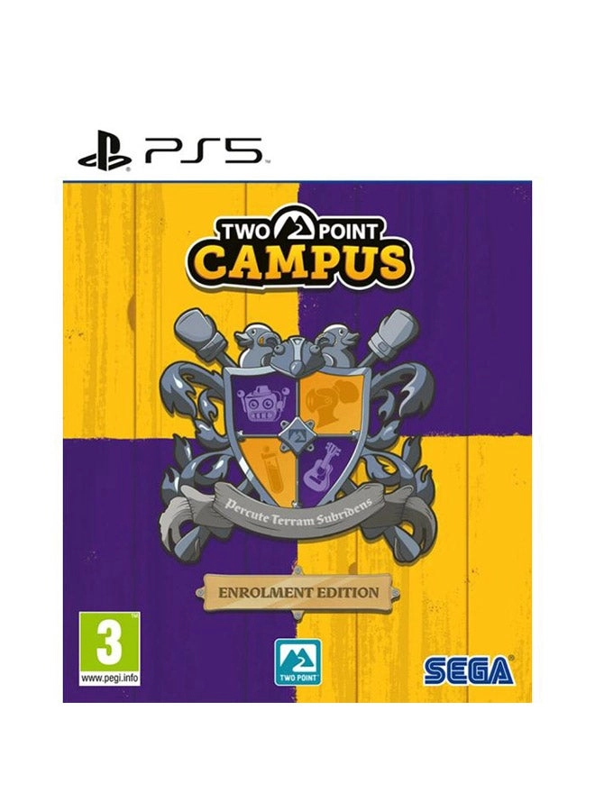 Two Point Campus Enrolment Edition - PlayStation 5