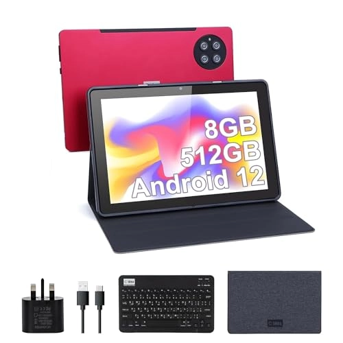 Smart Tablet PC - 512GB 10.1"
