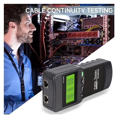 NF-810 - Portable PoE Network Cable Tester
