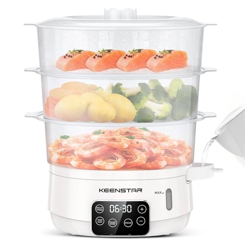 Electric Food Steamer - 13.7 Quarts