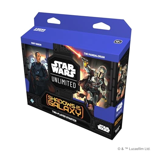 Star Wars: Unlimited Shadows of The Galaxy Starter Set - Trading Card Game