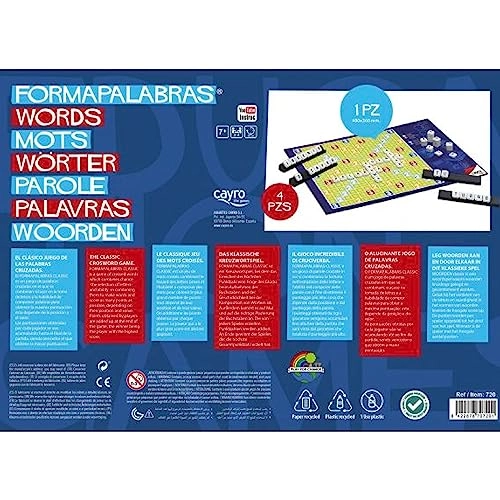 Word Form - 7+ 1 pieces