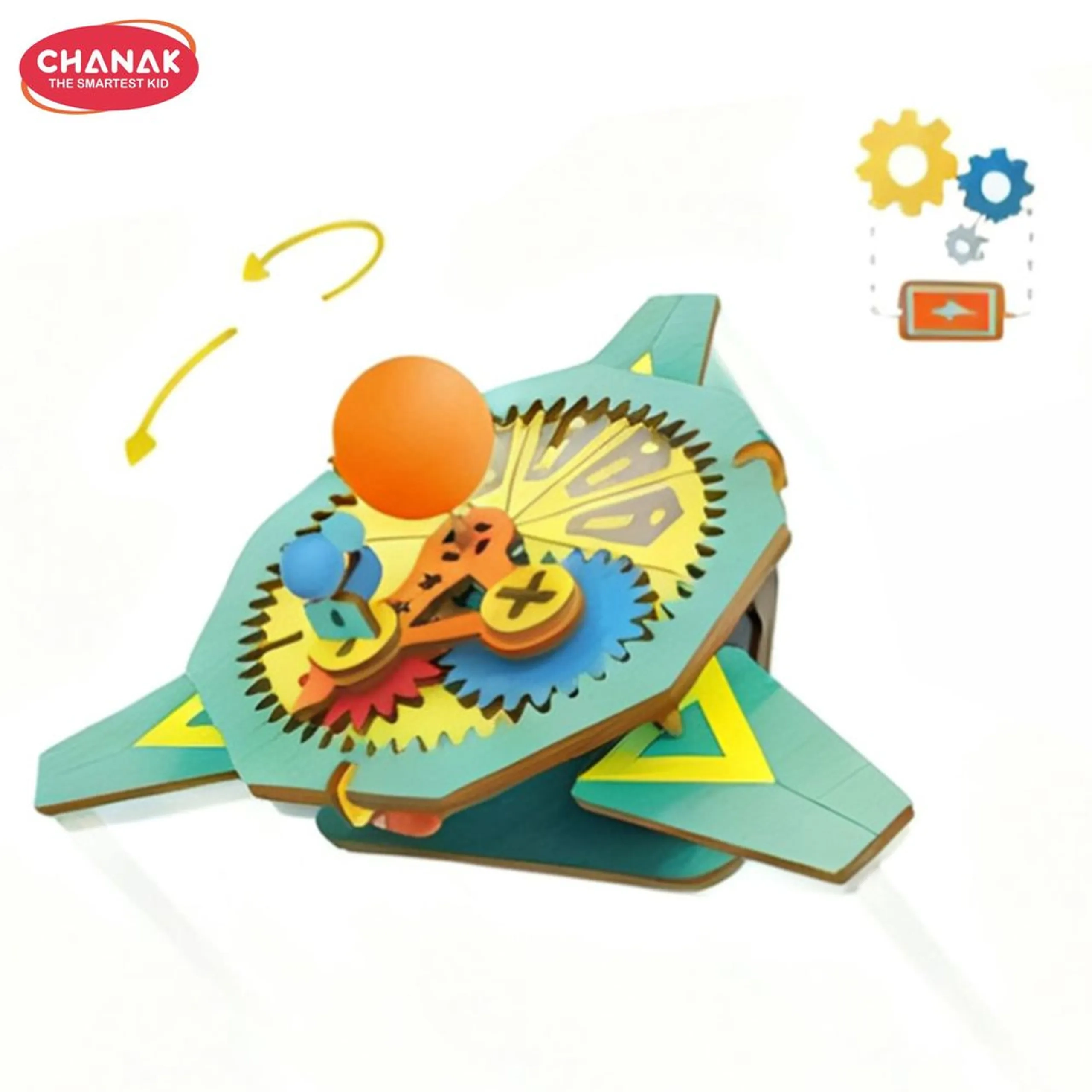 STEAM Science Experiment Kit - science technology engineering art & math