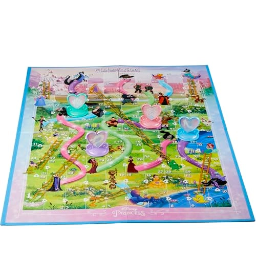 Chutes and Ladders: Disney Princess Edition