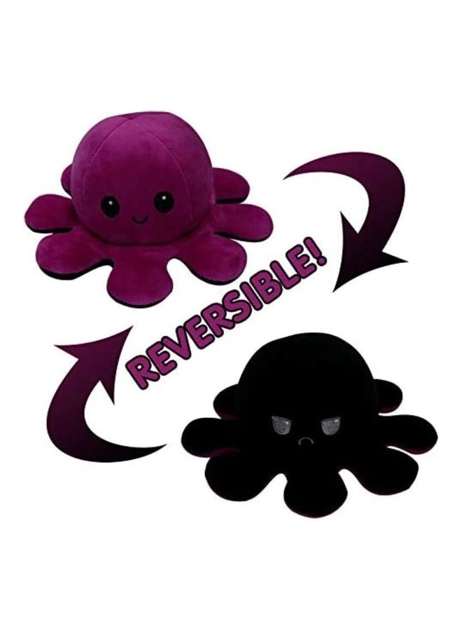 Double-Sided Flip Octopus - 20 cm