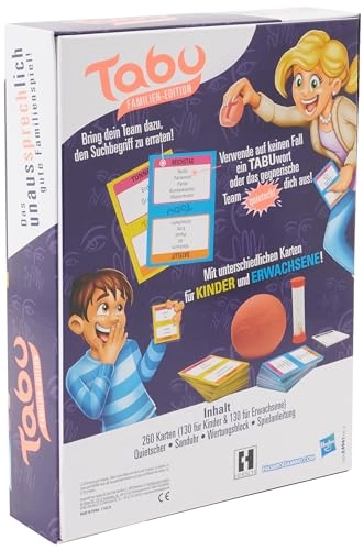 Taboo - French, German 0 months and up