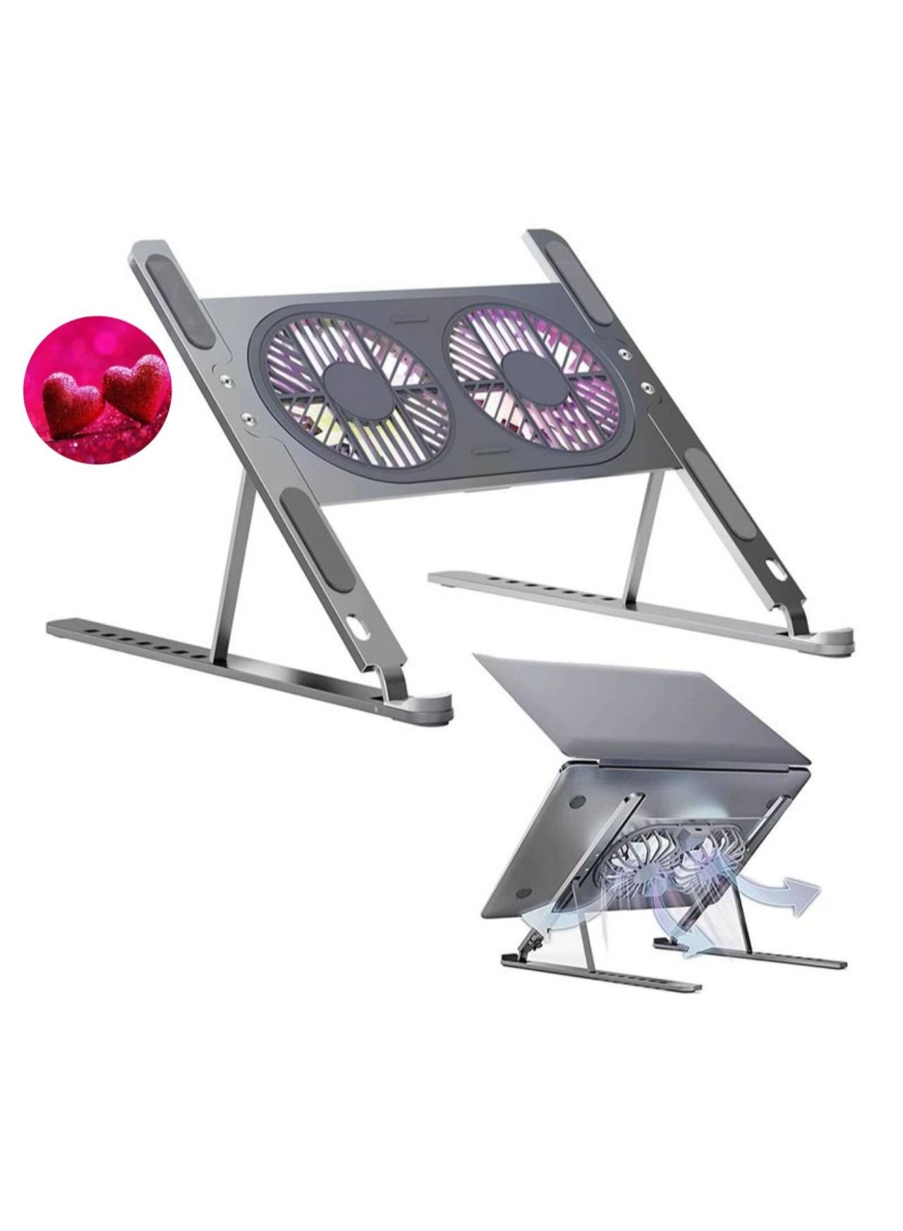 GENNEXT Laptop Cooling Pad