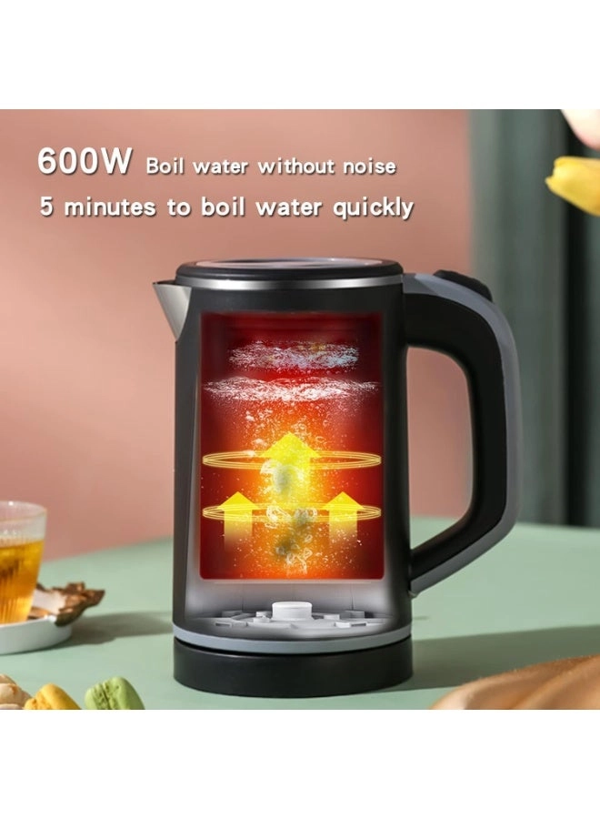 Portable Stainless Steel Electric Kettle