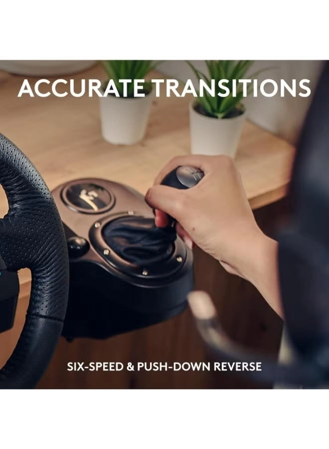 Driving Force Shifter + G29 Driving Force Racing Wheel - PS5/PS4/PS3/PC