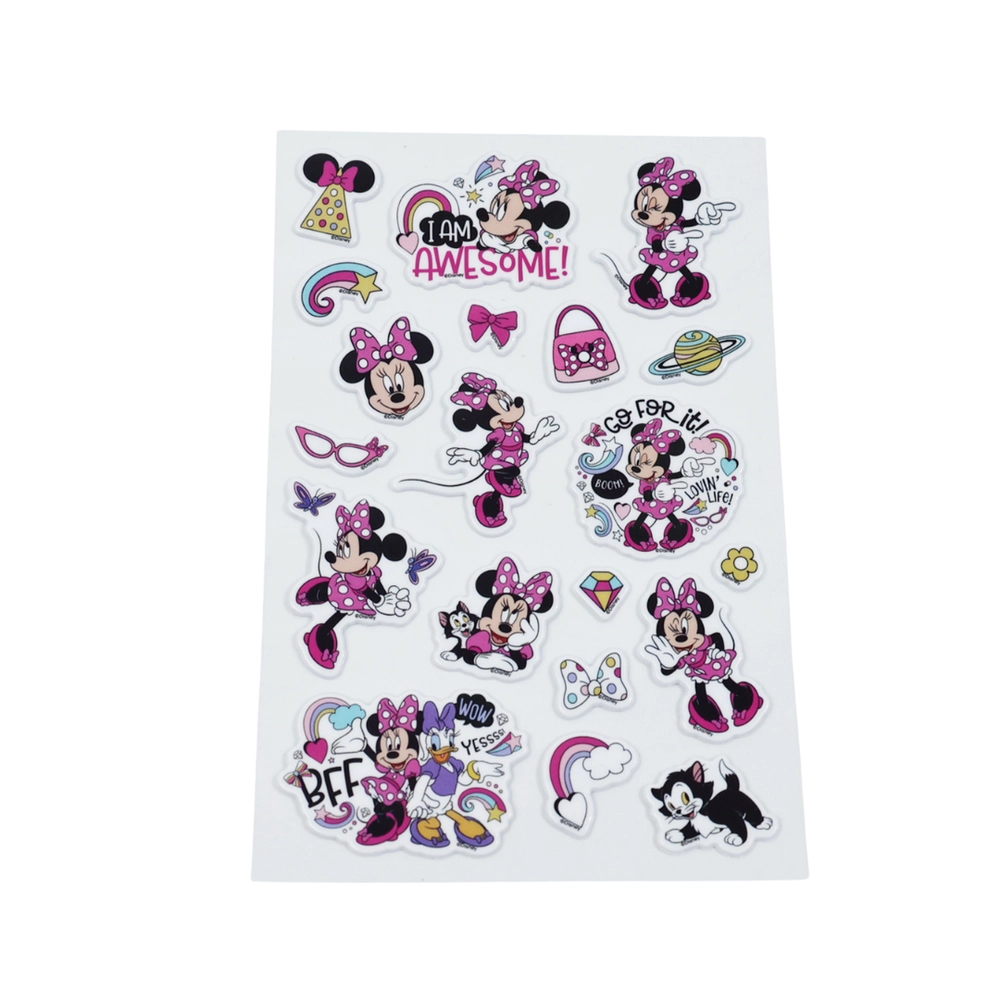 Minnie Sticker Book 3D Puffy 20 pcs