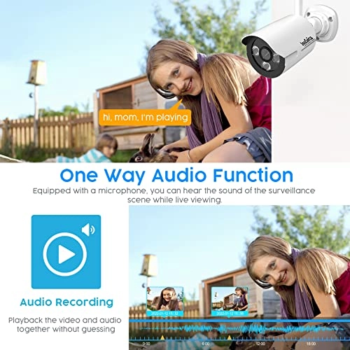 NVR-W3541 - 8CH + Bullet Camera - 5MP