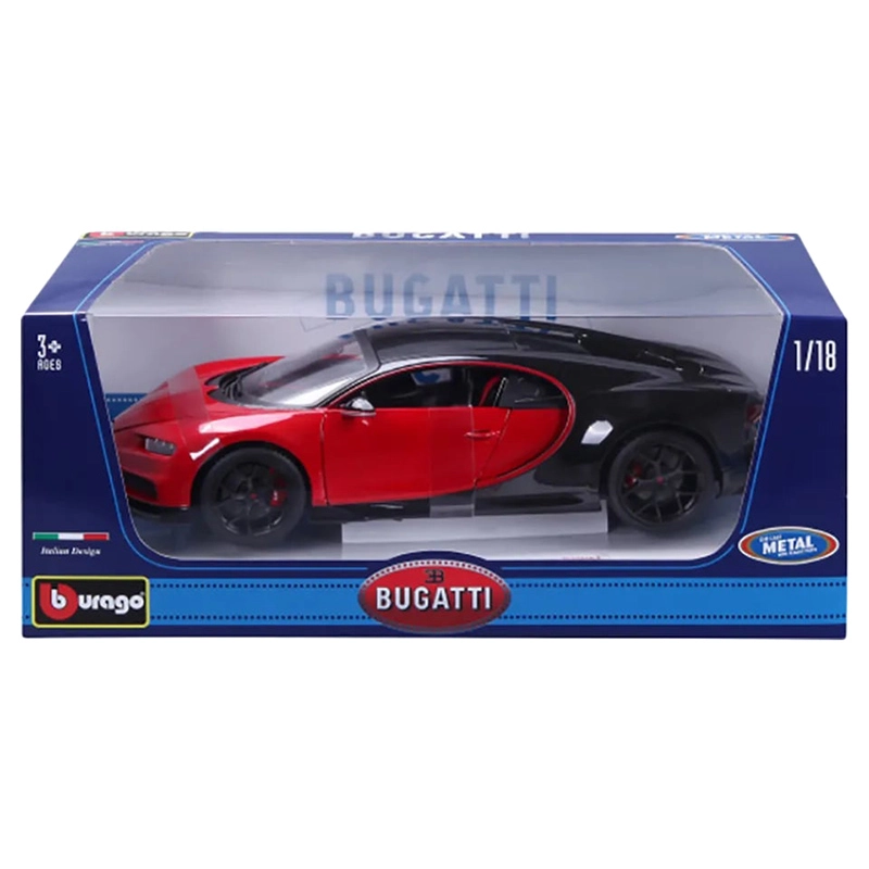 Bugatti Chiron - 1:18