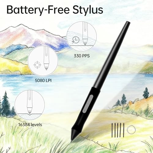 Q5 - 195x122mm 16384 levels
