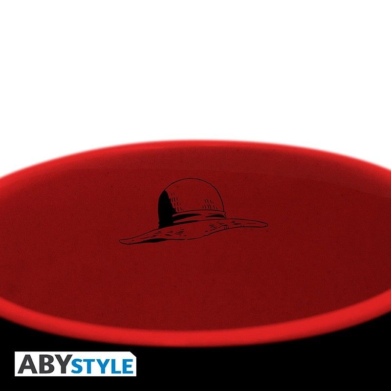 One Piece Luffy & Wanted Mug - 460 ml