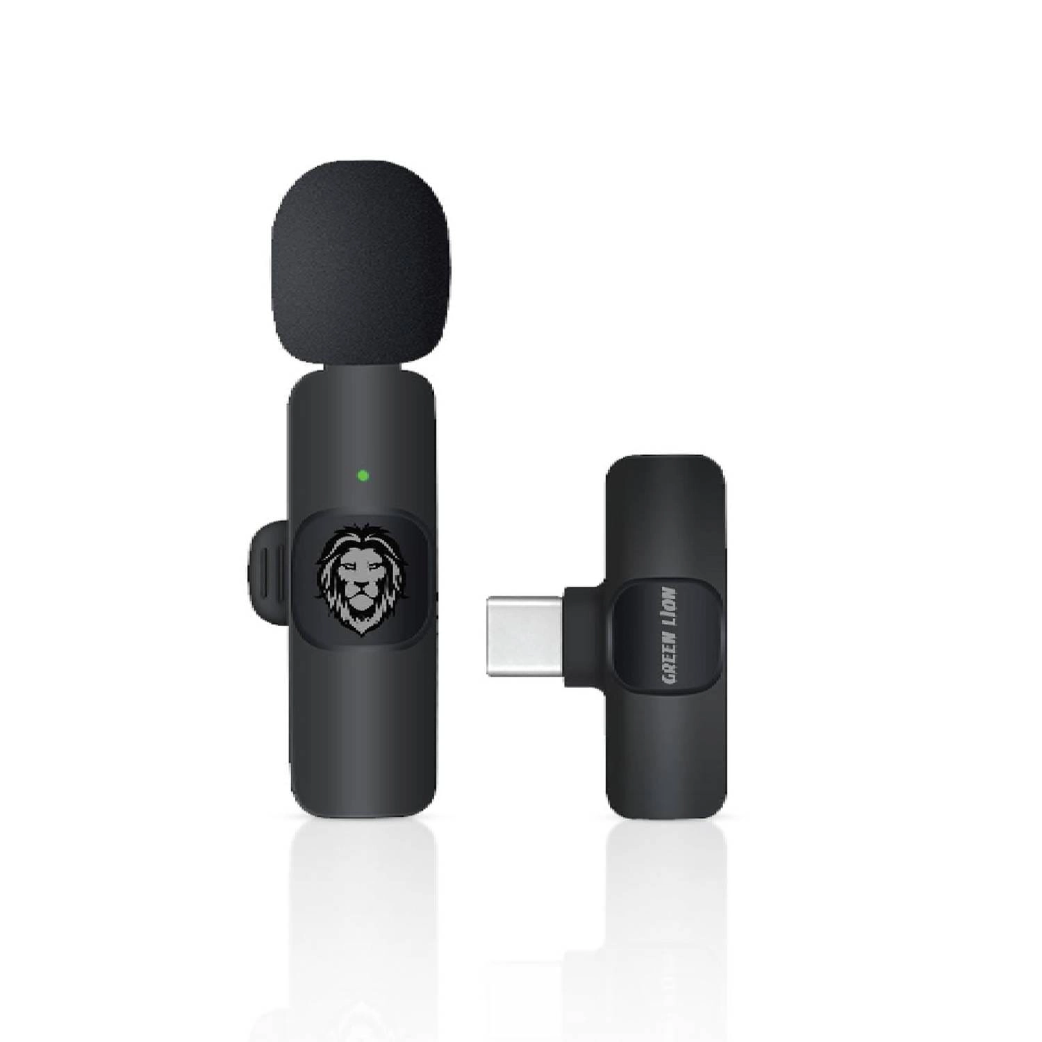 V-Smart Solo Wireless Microphone - 60mAh 20m reception range