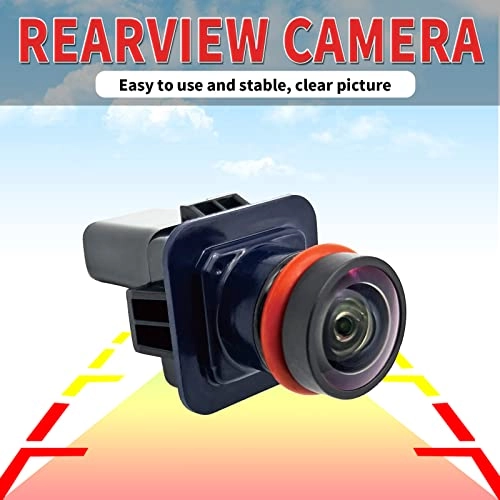 Rear View Back Up Camera - Lincoln MKX 2013-2015 Surface Mount