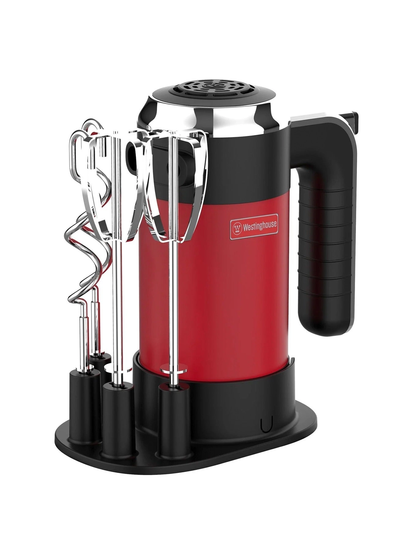 Retro Hand Mixer - 6-speed WHITE