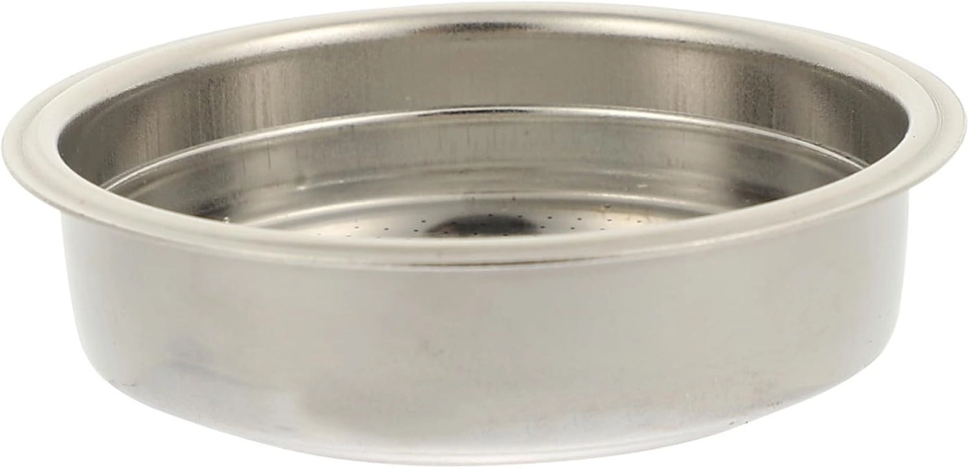 KALLORY Stainless Steel Fine Mesh Filter Cup - 51mm Double Layer