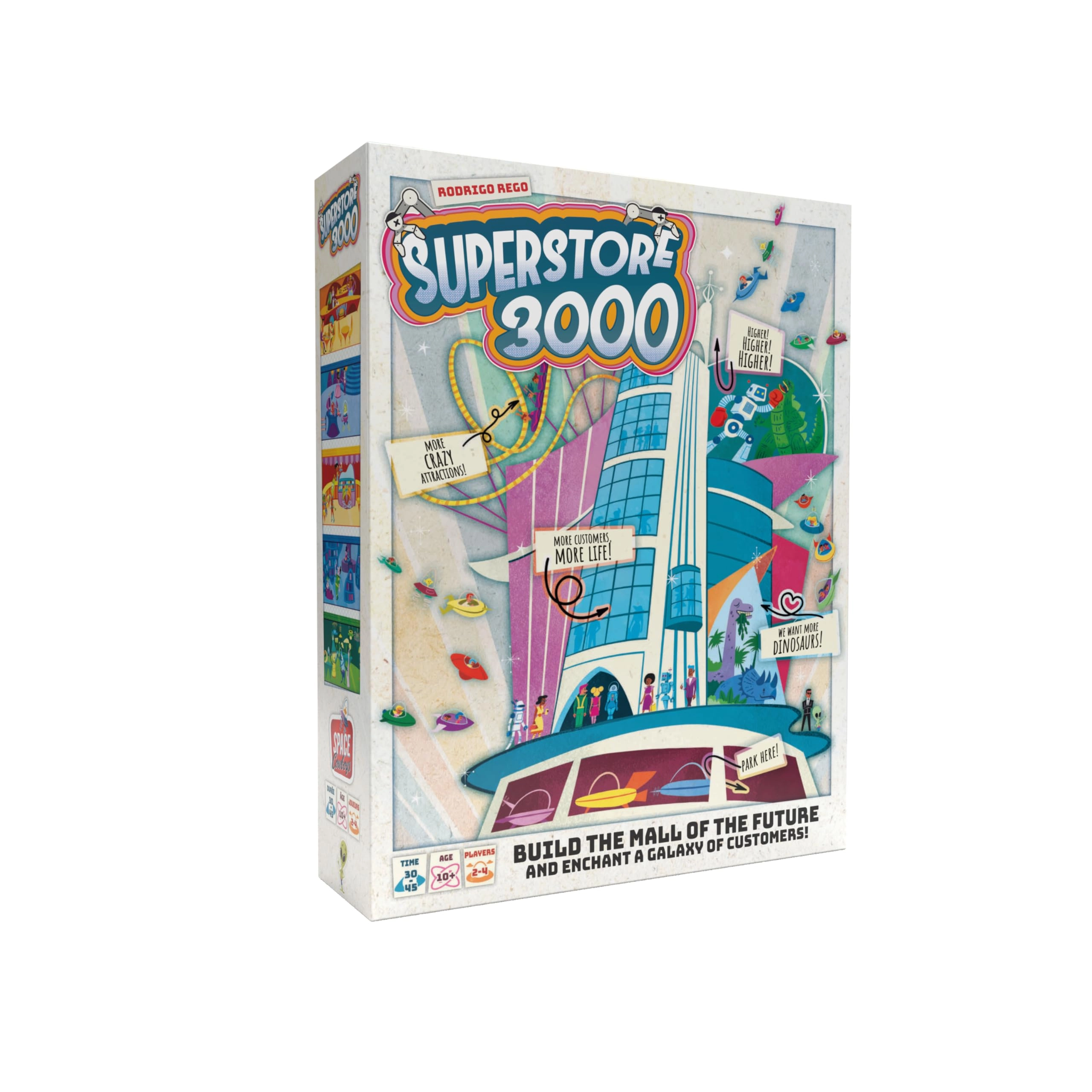Space Cowboys Superstore 3000 - Strategy Game