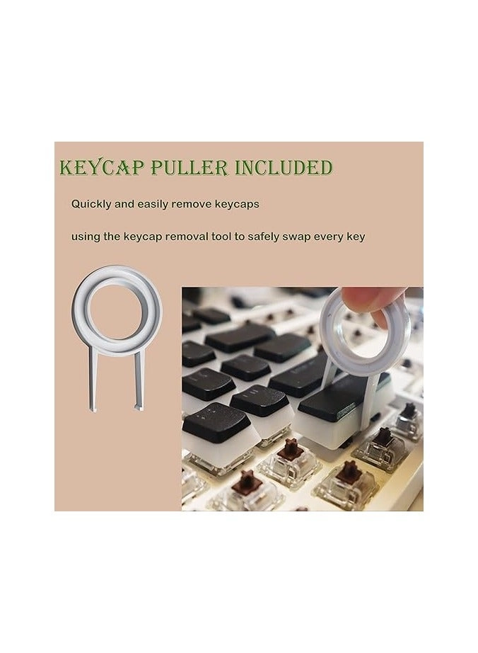 SEEFY Retro Keycaps - ANSI US Layout