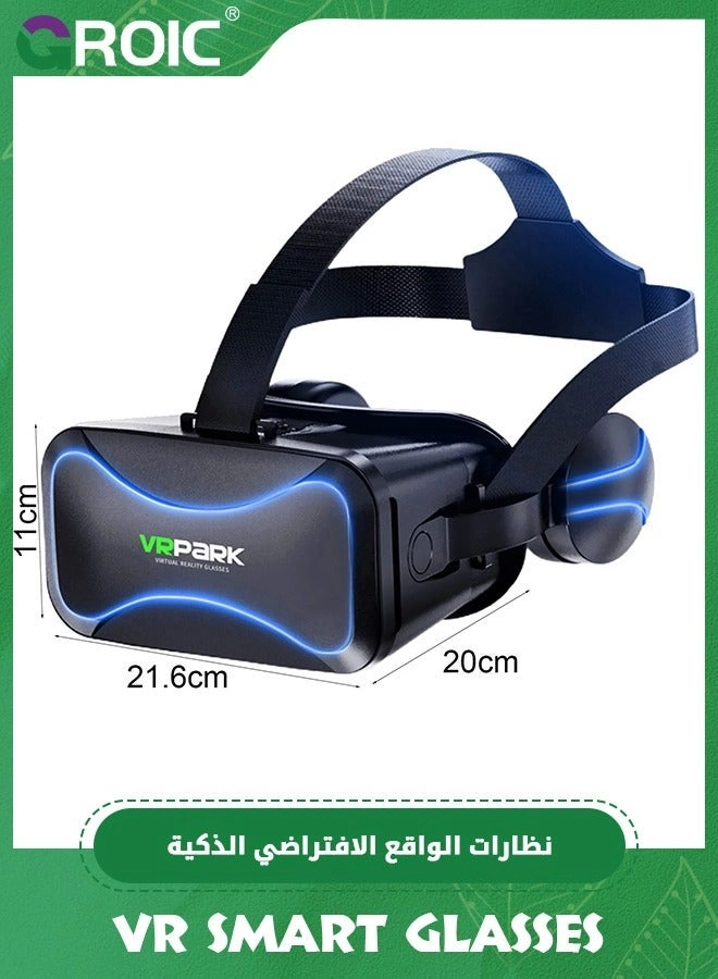 VR Glasses - Headphones 4.5 to 6.0 inch