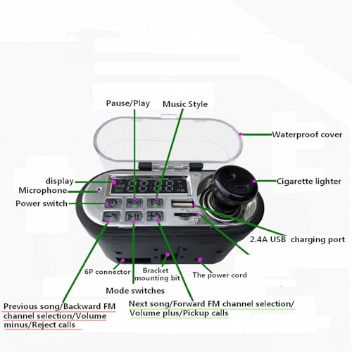 Luocuhfdewus38c - 2 x Speakers