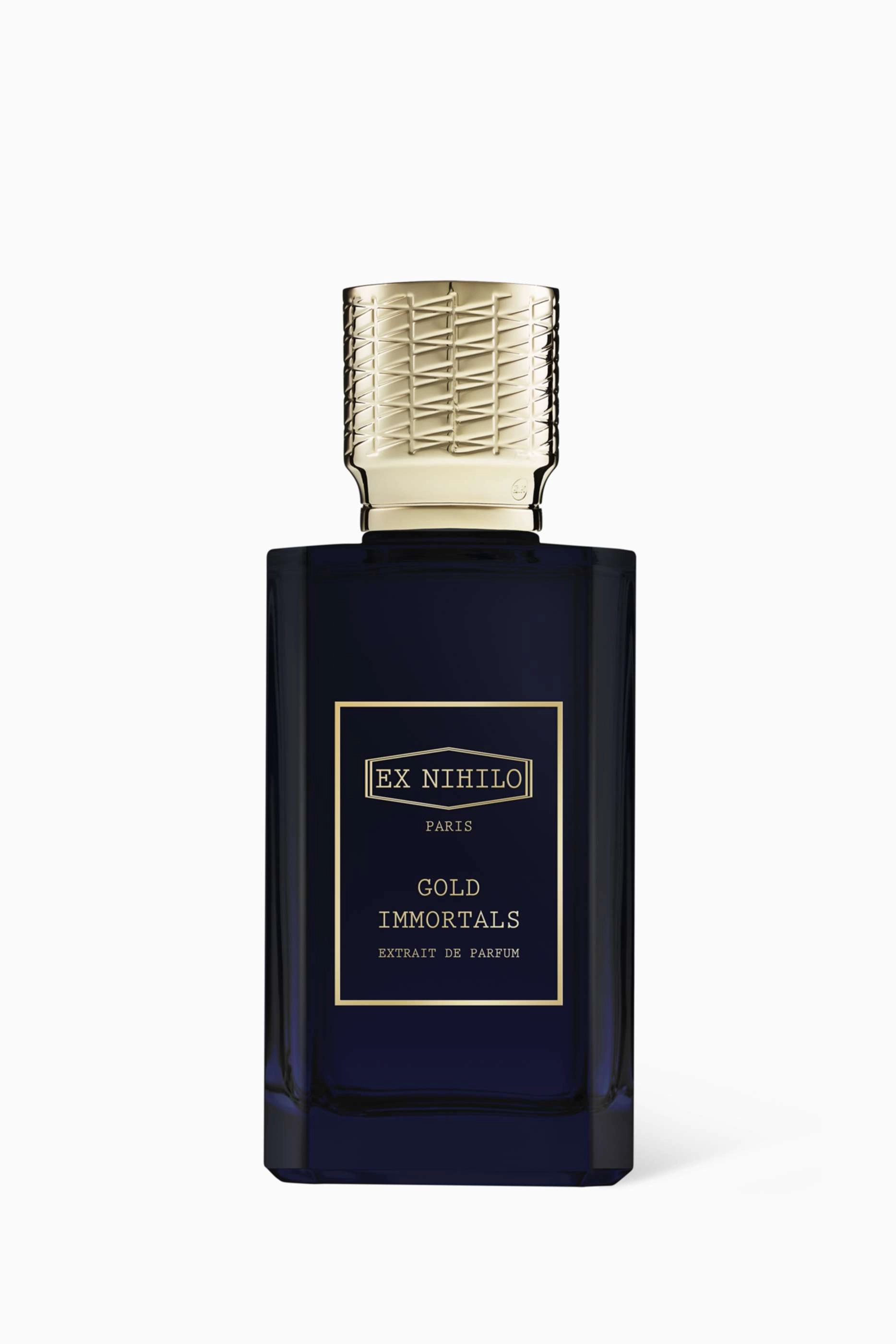 EX NIHILO Gold Immortals Extrait de Parfum 100ml