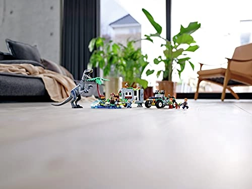 Jurassic World Baryonyx Face-Off: The Treasure Hunt (75935)