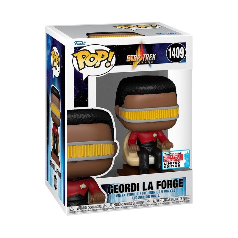 Geordi La Forge - Star Trek The Next Generation - NYCC'23