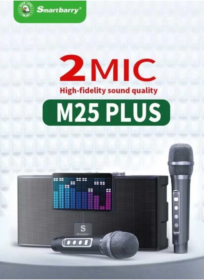 Smartberry M25 - Wireless Bluetooth Karaoke System