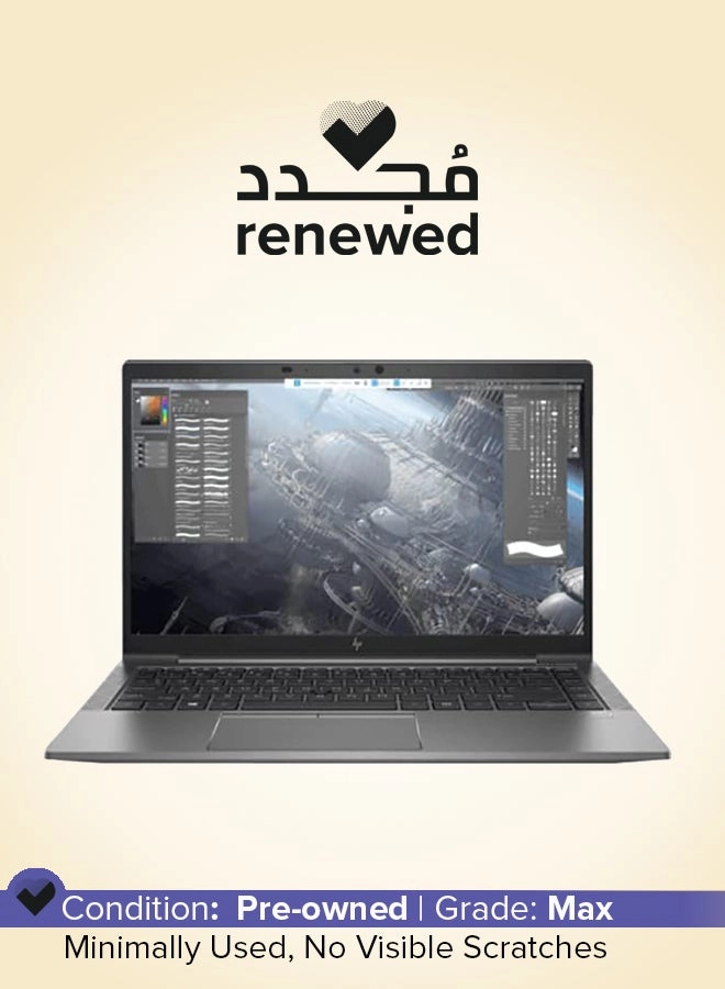 (Renewed) Zbook Firefly G8 313R0EA - 14'' Core i7-1165G7 16GB DDR4 512GB SSD