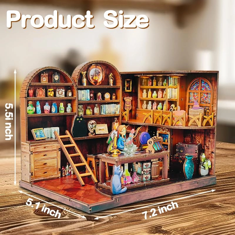 Miniature Dollhouse Kit - Magic Labs